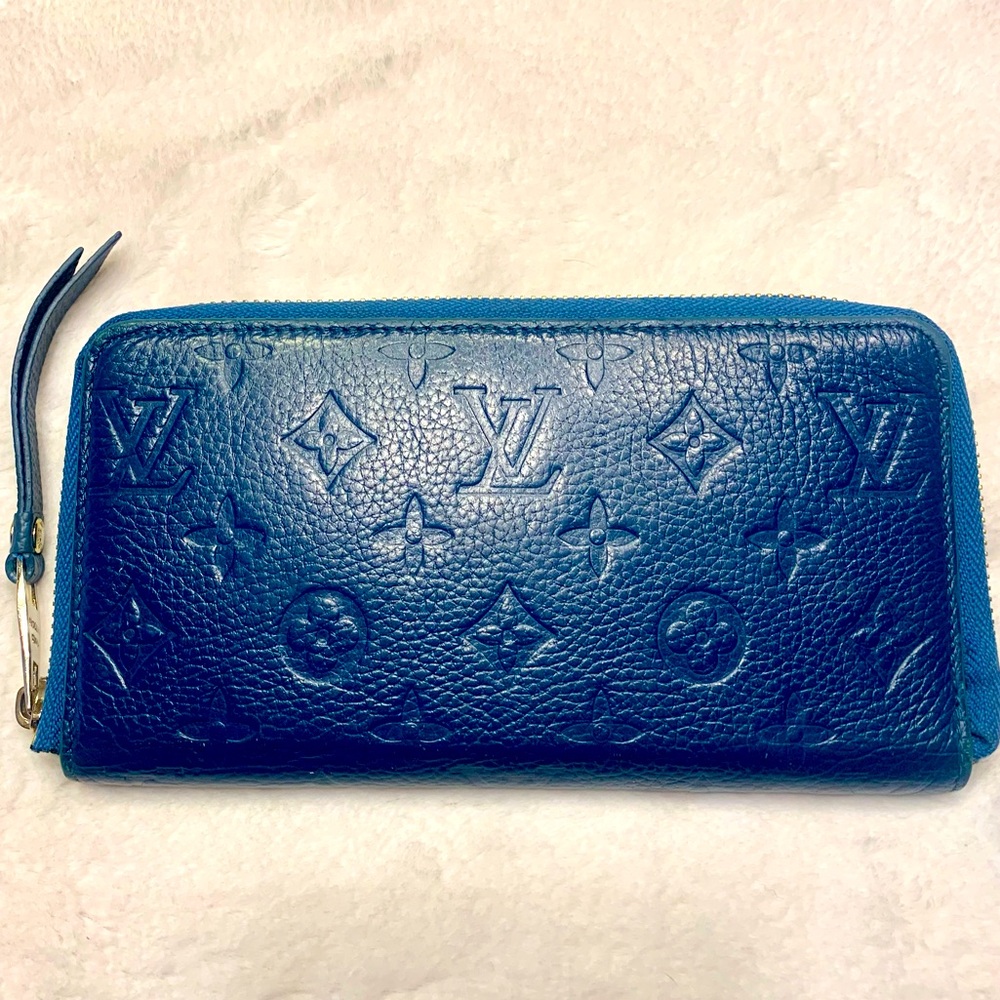 Louis Vuitton Empriente Portefeuille Secret Ron Long Wallet LV Monogram Leather